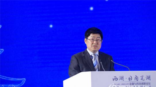 朱从玖：浙江省金融业在开放中发展形成了新的动能   